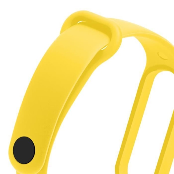 AVIZAR Armband för Xiaomi Mi Band 5/6/7 - Gul - Silikon Soft Touch Vattentätt Gul