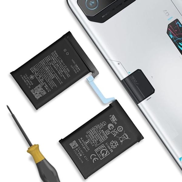 Sisäinen akku Asus Rog Phone 7 6000mAh C21P2101 Musta Svart