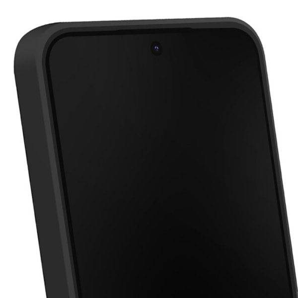 Samsung Galaxy A56 Soft Touch Mat Musta kuori Svart