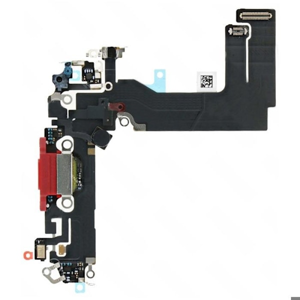 Erstatnings Lightning opladerstik til iPhone 13 Mini - Rød