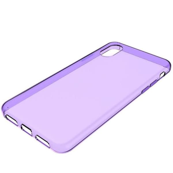 Zizo TPU-cover til iPhone X (Lilla)
