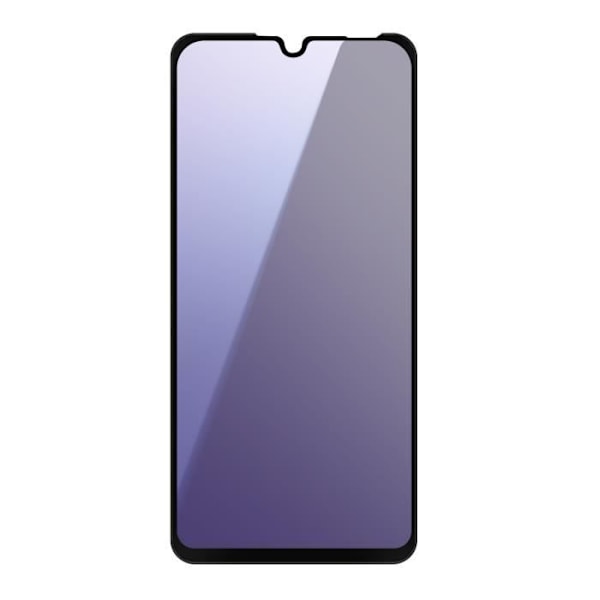 Skærmbeskytter - AVIZAR - Huawei P30 Lite - Hærdet glas - Anti-blåt lys - Sort Svart