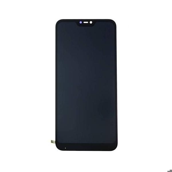 Ersättnings-LCD-skärm för Xiaomi Mi A2 Lite Touch-enhet Svart Svart