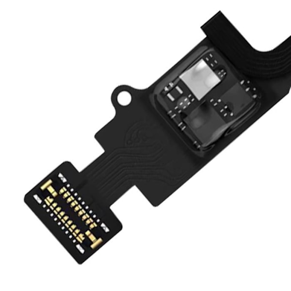 3D hemknapp för iPhone SE 2020, 8 Plus, 8, 7 Plus och 7 Black Svart
