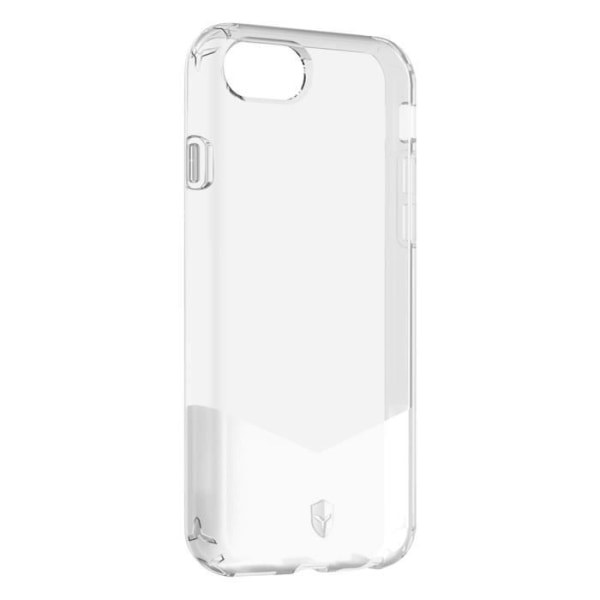 Fodral för iPhone SE 2022, SE 2020, 8, 7, 6s och 6 Force Fodral Pure Transparent Vit