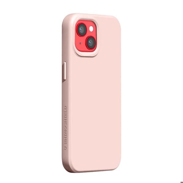 Skydd för iPhone 15 MagSafe Flexibel Stötsäker SolidX Serie Rhinoshield Rosa Ros