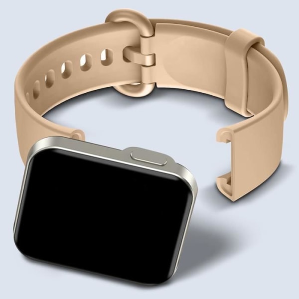 Rem för Xiaomi Mi Watch Lite / Redmi Watch Silikonnålsspänne Beige