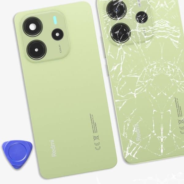 Ersättningsbatteri för Redmi Note 14 4G Service Pack Xiaomi Limegrön Grön