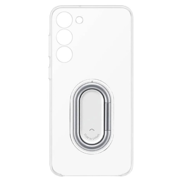 Suojakuori Samsung S23 Ring Supportille Alkuperäinen Clear Gadget Transparent