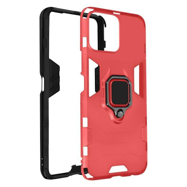 Coque Antichoc - Honor - X30i - Rød - Polycarbonate - Video Støtte Röd
