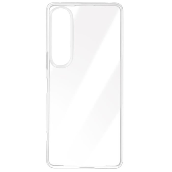Taske til Sony Xperia 1 VI - AVIZAR - Blød silikone - Gennemsigtig - Slankt design Transparent