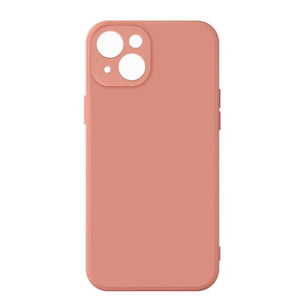 Coque - AVIZAR - iPhone 13 Mini - Semi-rigidh - Rosa - Soft Touch Finish Rosa