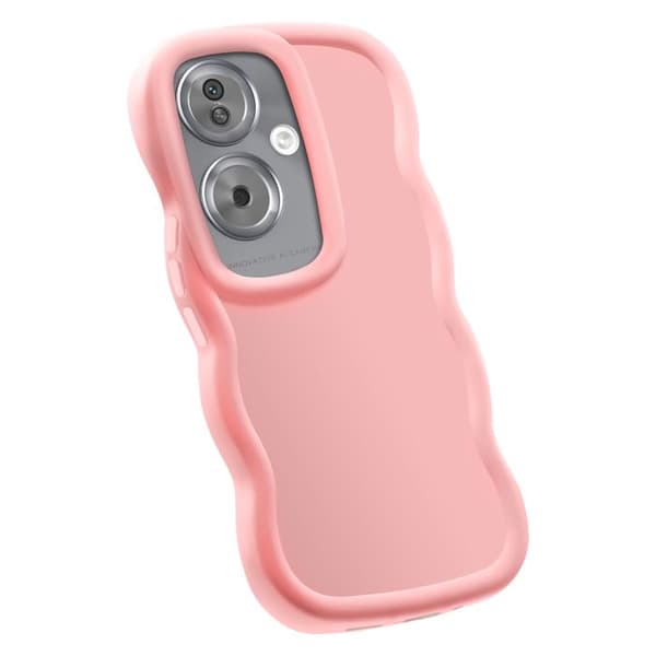 Coque - Candy - Oppo A79 5G - Stötsäker - Rosa - Modern och elegant design Rosa
