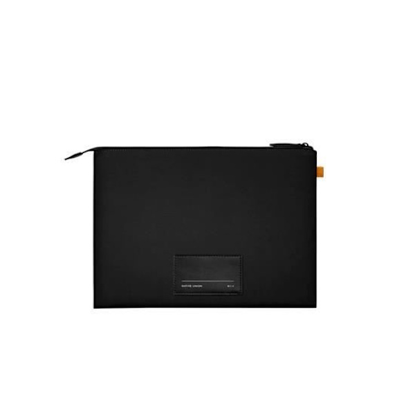 Beskyttelsesetui - Native Union - W.F.A Stow Lite - Kompatibel med MacBook Pro 14" - Sort - Holdbart tekstil Svart och kraft