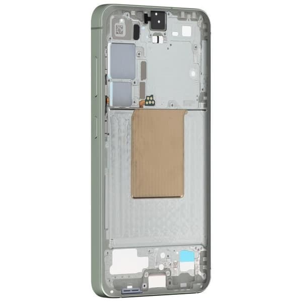 Reservdel Central Chassi för Samsung S24 Original Service Pack Samsung Pale Green