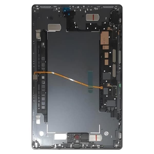 Bagcover - SAMSUNG - Tab S9 Ultra - Grå - Original - Forenklet Installation Grå