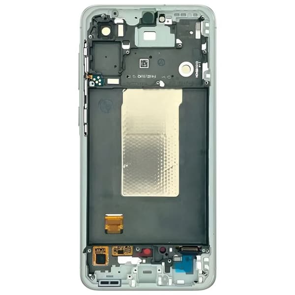 Helskärm - AVIZAR - Galaxy A56 - OLED-panel - Pekskärm - Mörkgrön chassi Grön