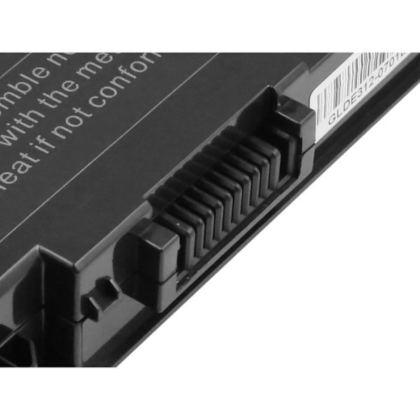 Batteri til bærbar computer Dell Studio 1535 1555 Li-ion 11.1V 4400mAh 49Wh Sort