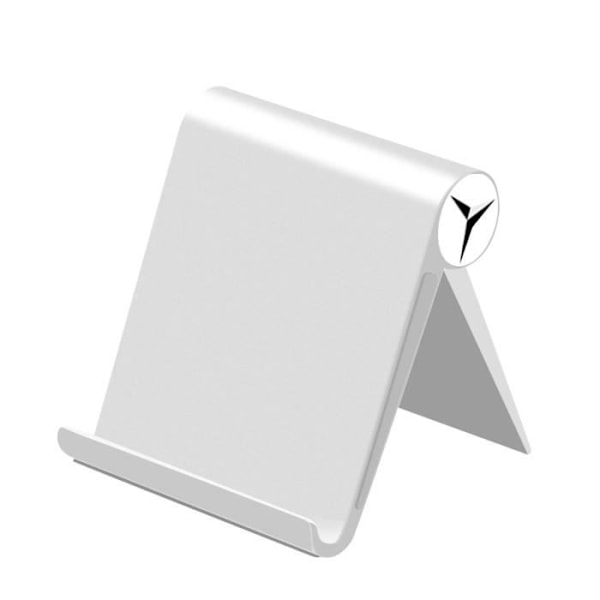 Vikbart Multi-position Justerbar Tablet/Telefon Bordsställ Silvergrå