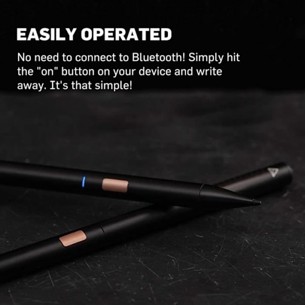 Stylus - Adonit - Note 2 - Sort - iOS kompatibel - IP65 vandtæt