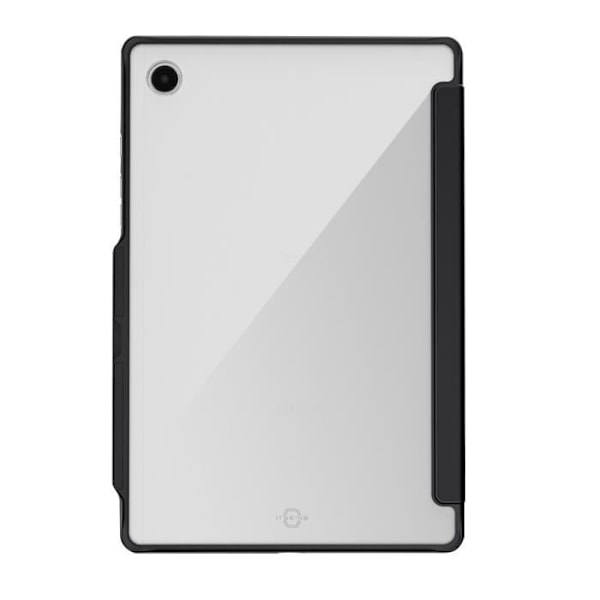 Folioetui - Itskins - Galaxy Tab A8 10,5 - Stötsäkra upp till 1,5 m - Transparent / Svart - Förstärkt hybrid Klar / Svart