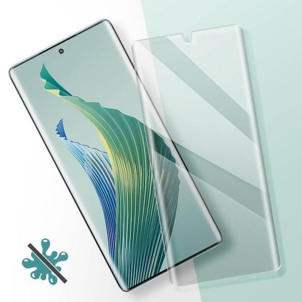 Suojakalvo - AVIZAR - Honor Magic 5 Lite 5G - Rikkoutumaton - Vakoilunesto - Joustava Svart
