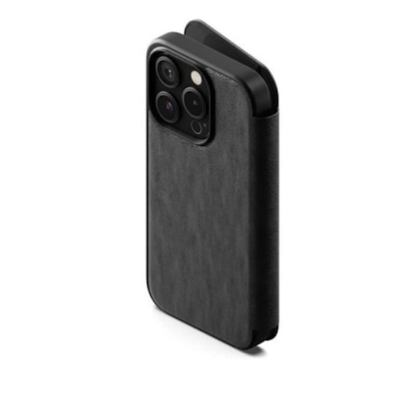 iPhone 16 Pro MagWallet-etui med kortholder og stativfunktion CYGNETT Sort Svart