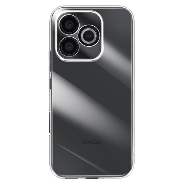 Skyddsskal för Honor 600 Lite Mjuk Silikon Mayaxess Transparent Vit