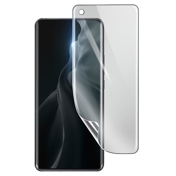 Näytönsuoja - 3MK - Xiaomi Mi 11 - Iskunkestävä Hydrogeeli - Läpinäkyvä - Naarmuuntumaton Transparent