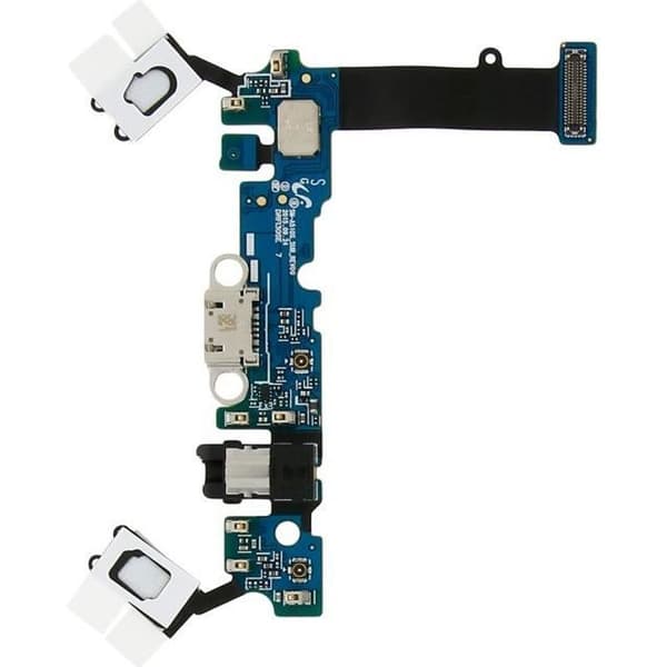 Päällyste - ILMOITUS - Samsung Galaxy A5 2016 - Micro-USB - Jack 3.5 - Musta