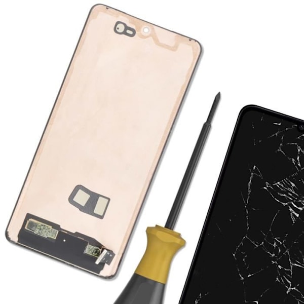 LCD-näyttö ja kosketusnäyttö OnePlus 12 Relife Musta Svart