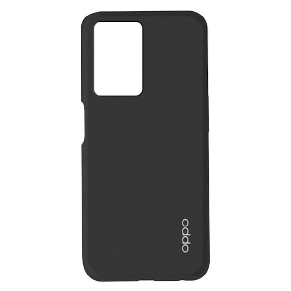 Taske til Oppo A57 og A57s - OPPO - Halvstiv - Soft touch - Tynd og let - Sort Svart