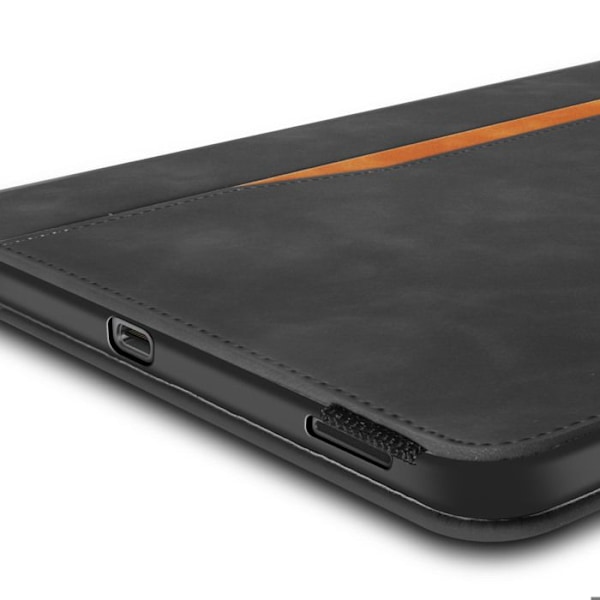 Fodral för Samsung Tab S10 FE Plus Fickdesign Stöd för Video Svart Svart