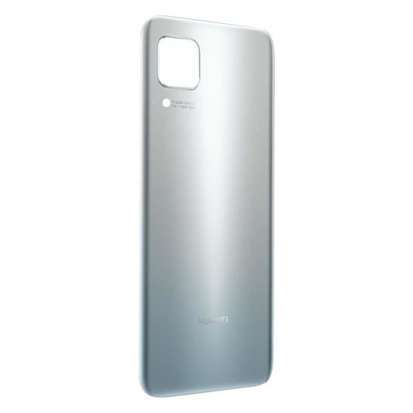 Huawei P40 Lite vaihtoakun kansi Hopeanharmaa