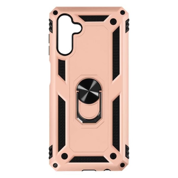 Samsung Galaxy A13 5G etui Stødsikker Hybrid Ring Video Support Pink Pink