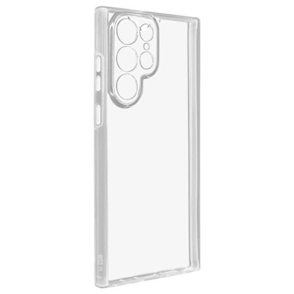 Skyddsskal - AVIZAR - Samsung S22 Ultra - 360° skydd - Transparent - Flexibelt Transparent