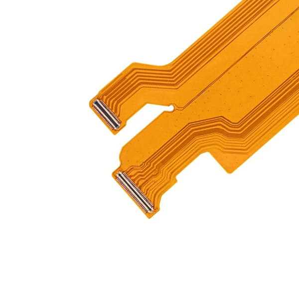 Forbindelsesbånd - AVIZAR - Poco F6 Pro - Flexstik - Høj kvalitet - Orange
