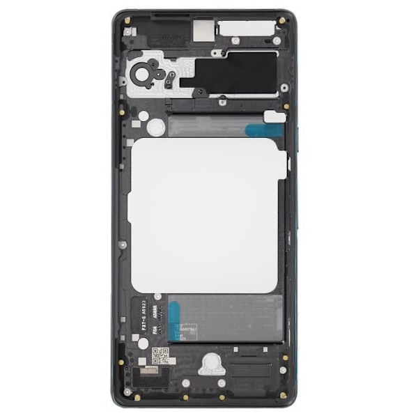 AVIZAR Central Chassis for Google Pixel 7 Black - Paino: 48 g Svart