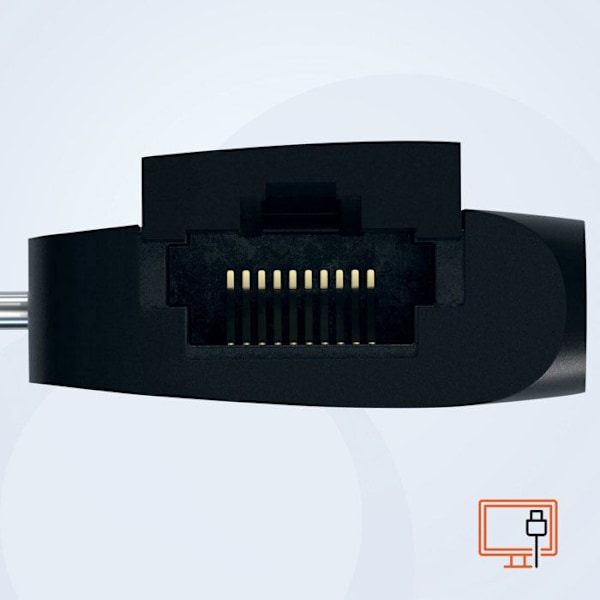 USB C dubbelhub för MacBook HDMI 2 USB USB C Ethernet Micro-SD Satechi Grå