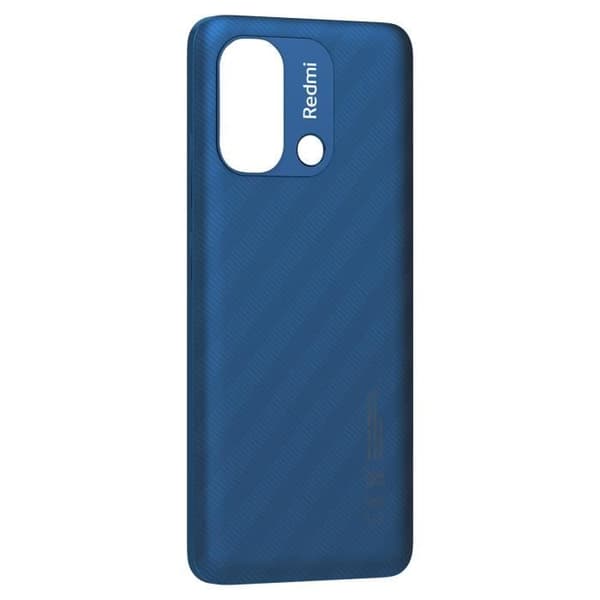 Bakruta - XIAOMI - Redmi 12C - Blå - Original - Service Pack Blå