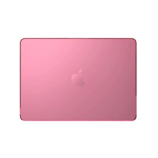 Coque - Speck - SMARTSHELL - MacBook Air 15" (2023) - Ruusukukka - Iskuja vastaan suojaus Mysig rosa