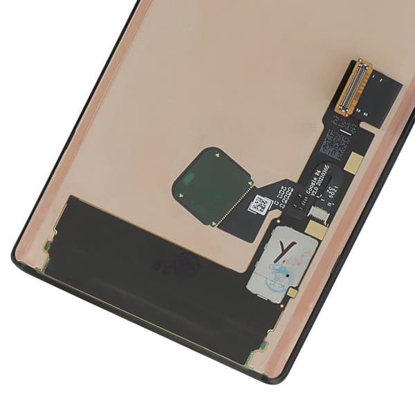 LCD-skærm - Relife - Google Pixel 6 Pro - Touchscreen - 5,5 tommer - Sort Svart