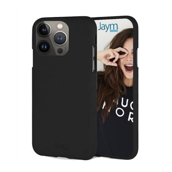 Taske til iPhone 14 Pro - JAYM - Soft Feeling - Blå Blå