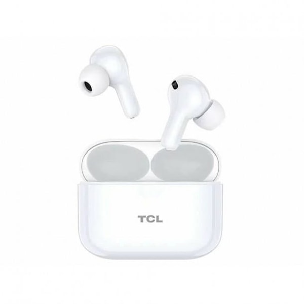 TCL S108 Bluetooth-headset med mikrofon - Vit - 2 års garanti