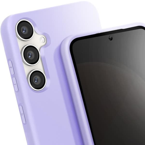 Semi-rigid coque - AVIZAR - Samsung Galaxy S23 FE - Lilla - Glat - Unisex Violett
