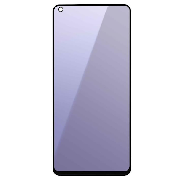 Skærmbeskyttelse - AVIZAR - Xiaomi Mi 10T/10T Pro - Hærdet glas - Anti-blålys - Hårdhed 9H Svart