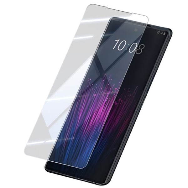 Härdat glas för HTC U24 Pro 9H Hårdhet Anti-Scratch Anti-Fingerprint Transparent Transparent
