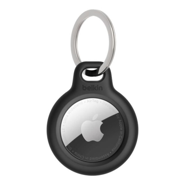 AirTag nøglering Belkin Sort