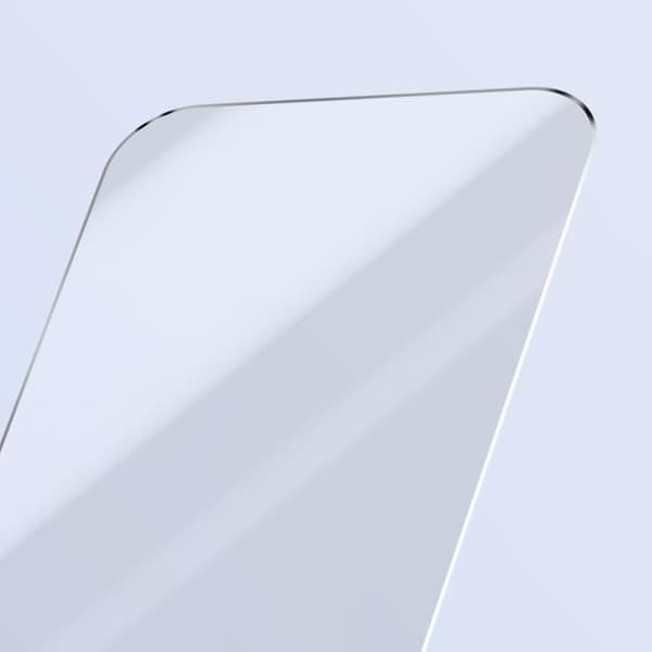 Skärmskydd - AVIZAR - iPhone 16 - Härdat Glas - Hårdhet 9H - Rep-resistent Transparent