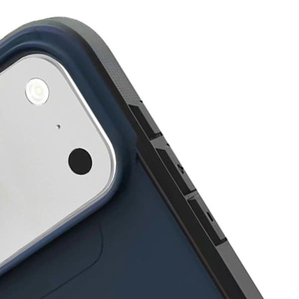 MagSafe-fodral - UAG - iPhone 17 Pro Max - Stötsäker - Rutschkärmsbeständig - Förstärkt skydd Blå
